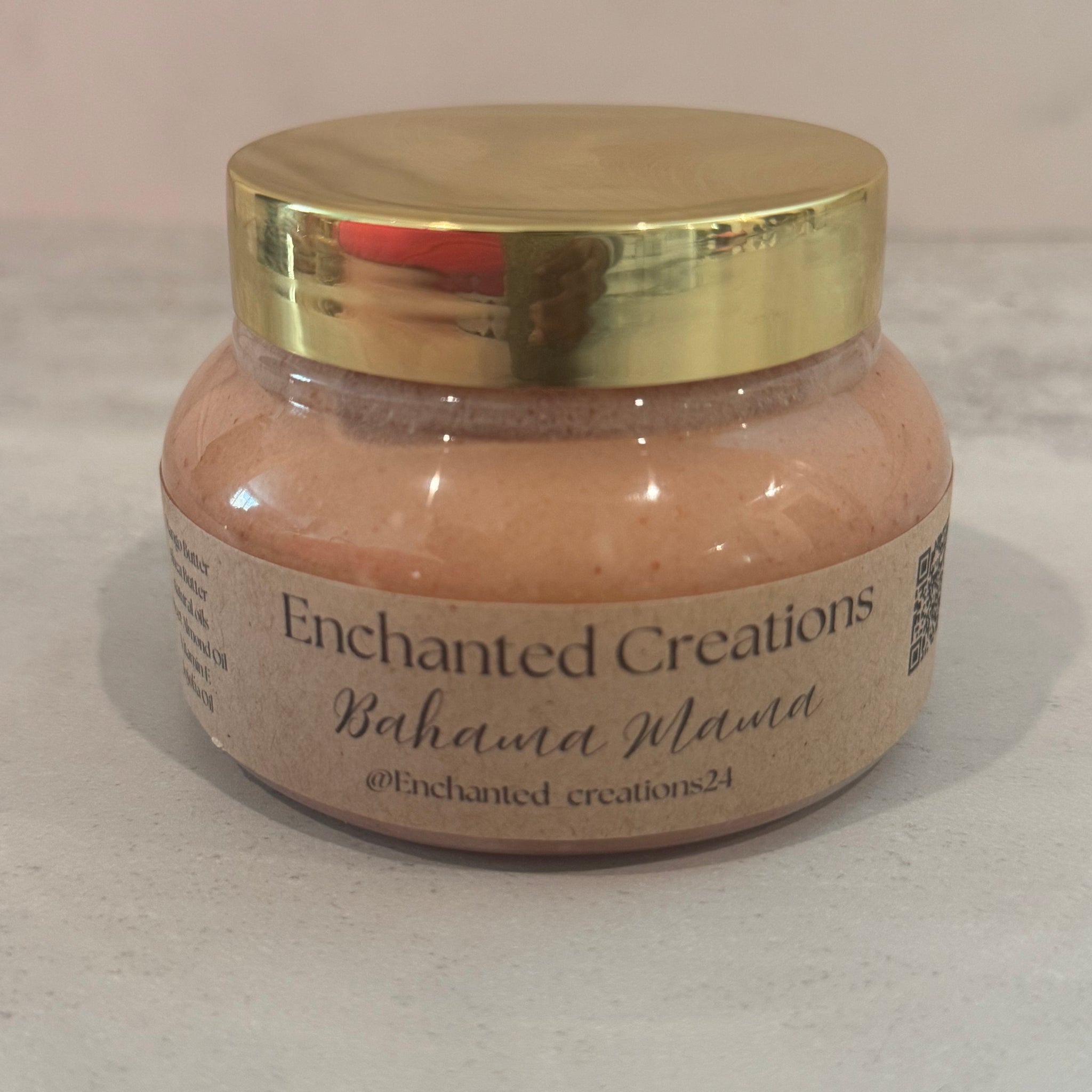 Bahama Mama (Sweet scent)  Body Scrub