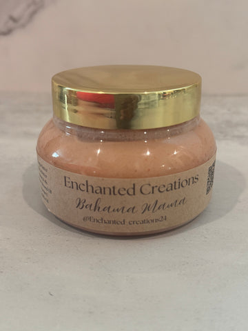 Bahama Mama (Sweet scent)  Body Scrub