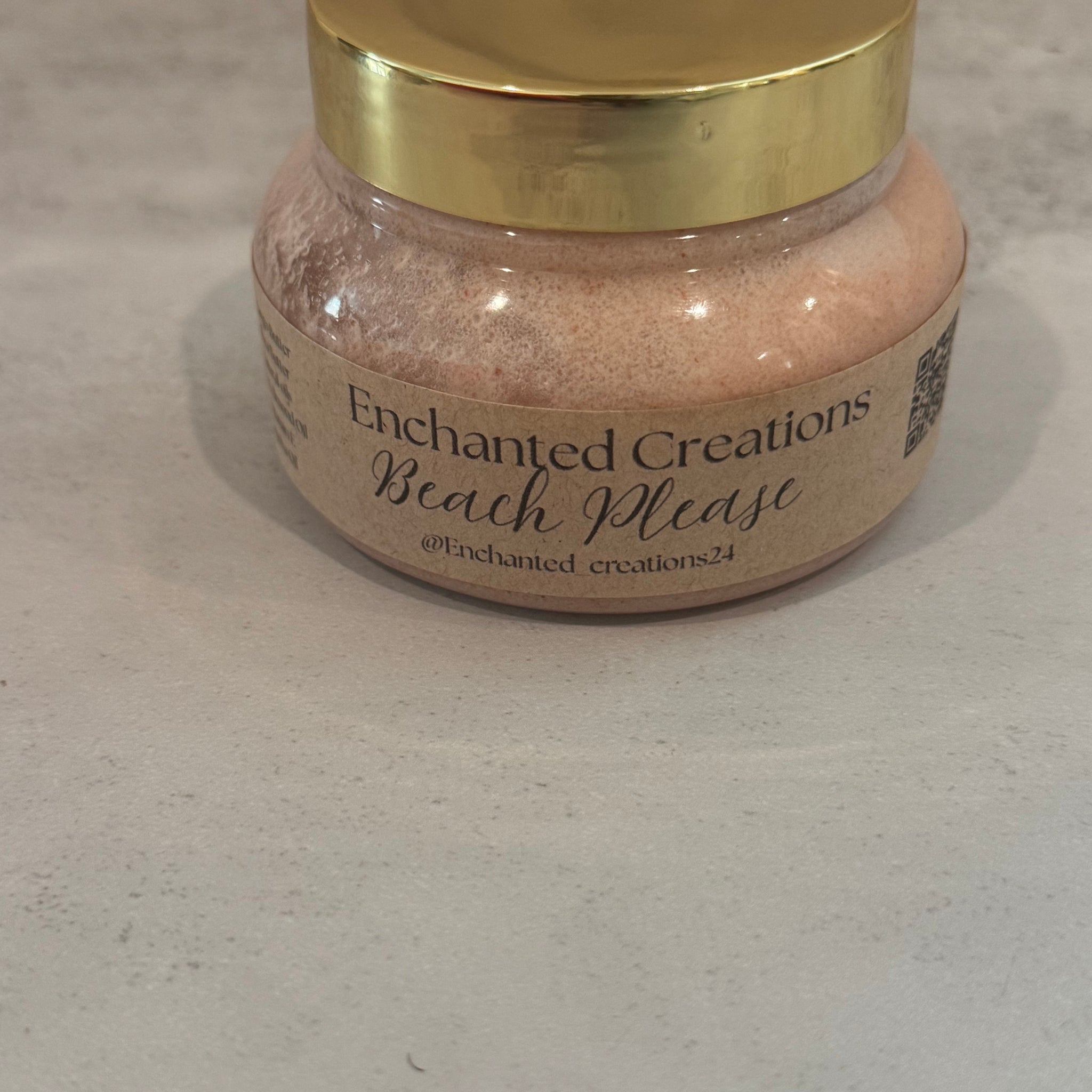 Beach Please Body Scrub (Sweet Scent)