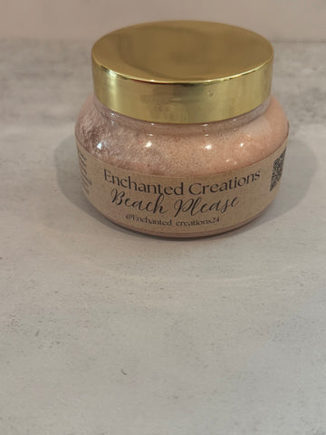 Beach Please Body Scrub (Sweet Scent)