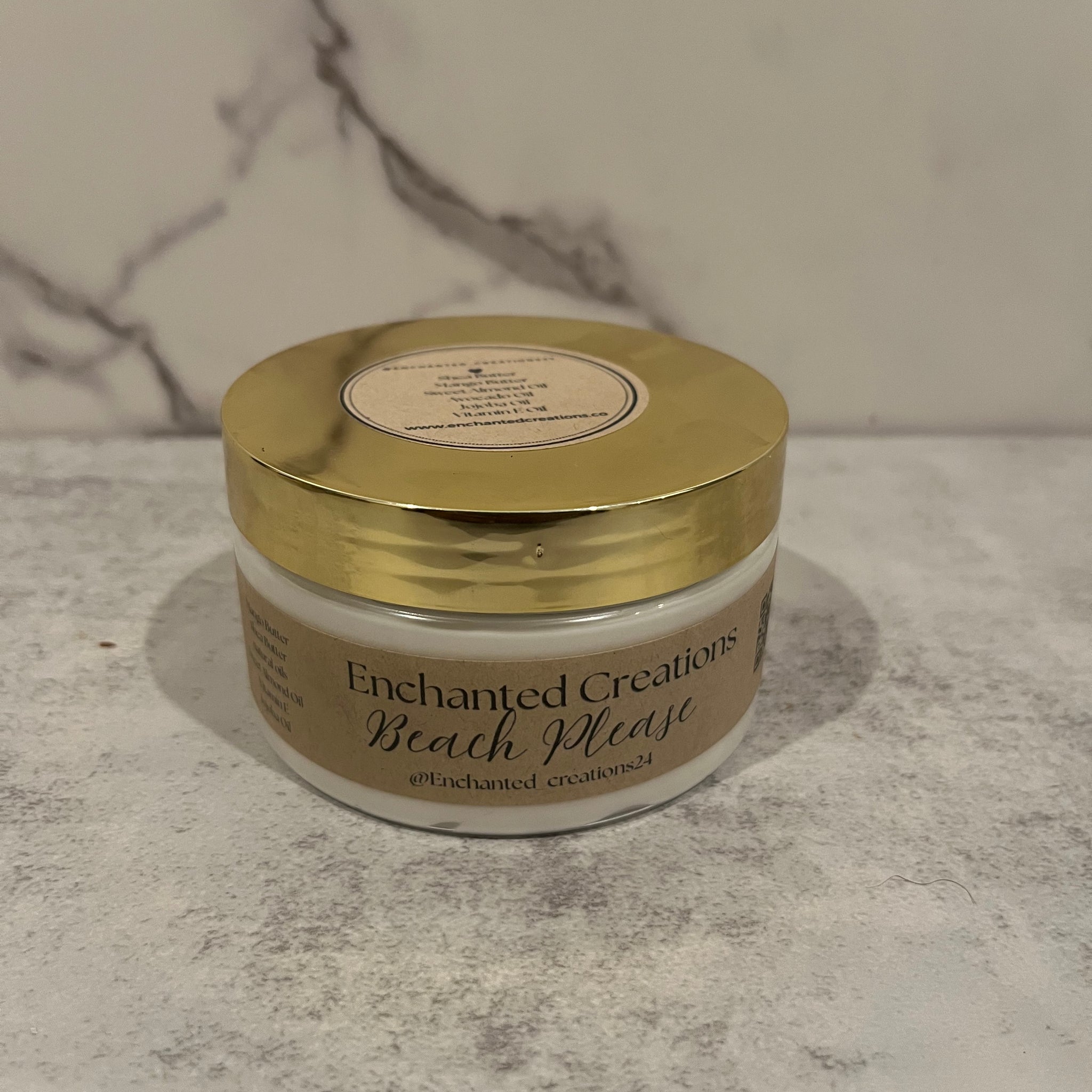 Beach Please Body Butter (Sweet Scent)