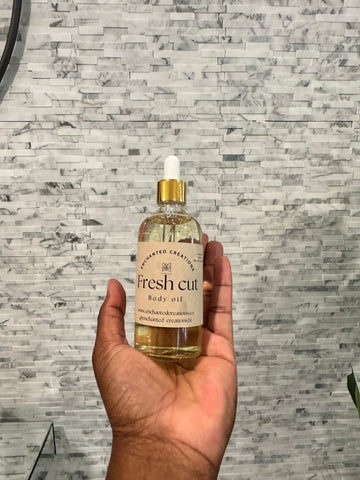 Fresh Cut Body Oil (Fresh cut roses)
