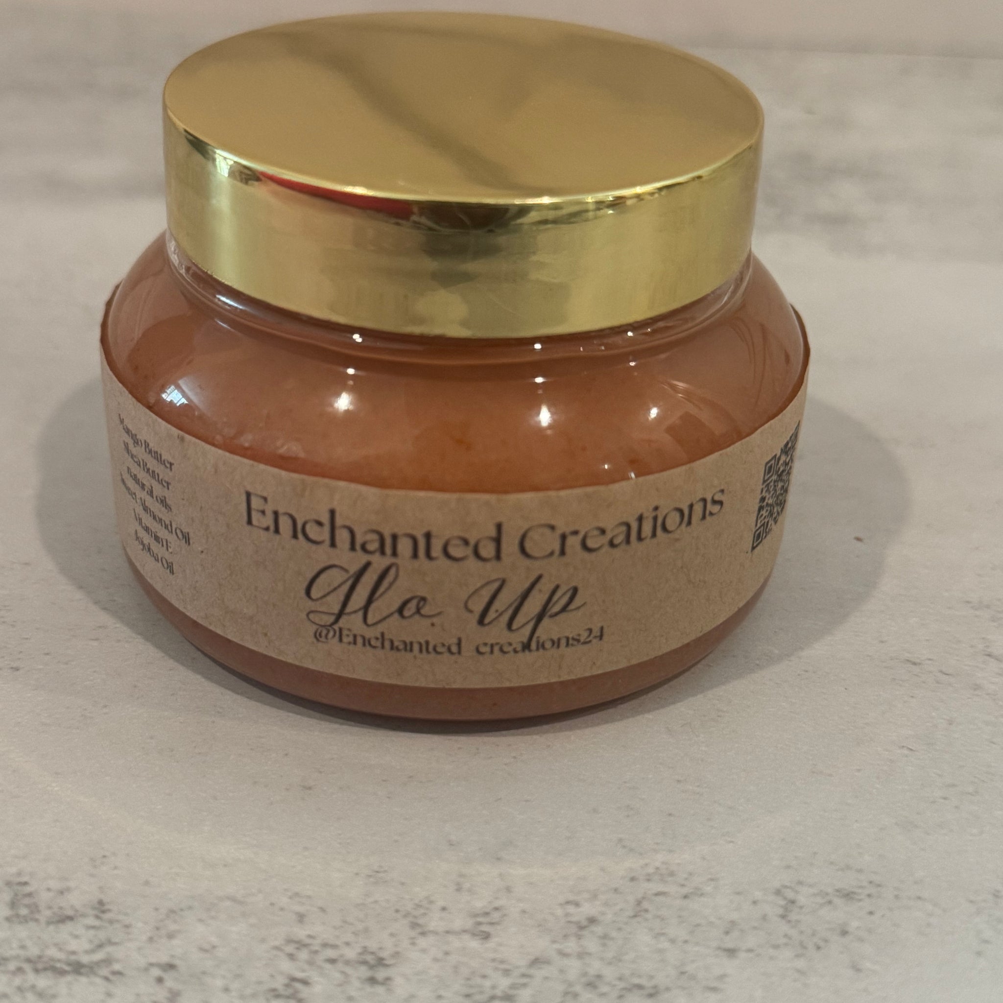 Glo Up Body scrub (Cocobutter Cashmere)