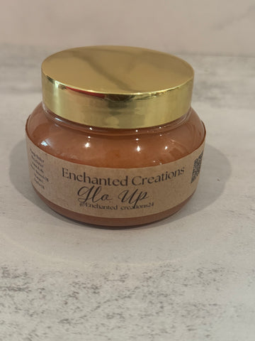 Glo Up Body scrub (Cocobutter Cashmere)