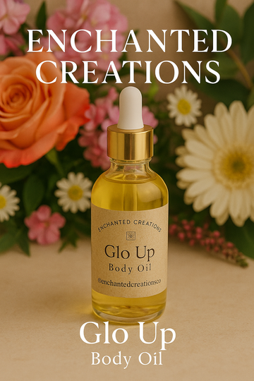 Glo Up Body Oil (Cocoabutter Cashmere)