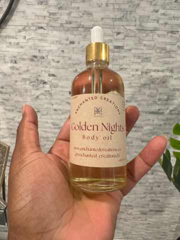 Golden Nights (Jo Malone Myrrh and Tonka replica)