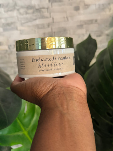 Island Tease (Guava and Pear Scent) Body Cream