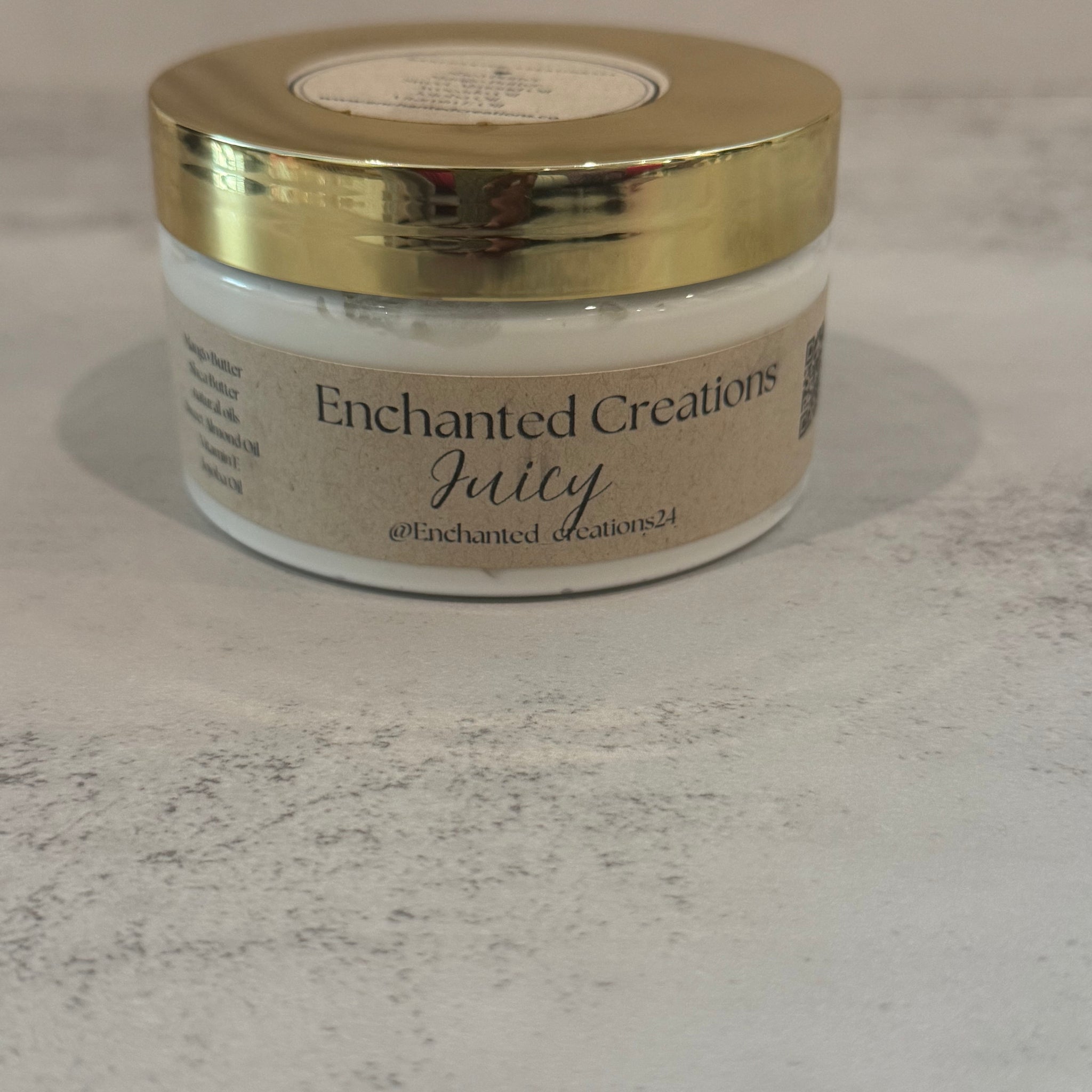 Juicy (tropical sweet scent) Body Butter