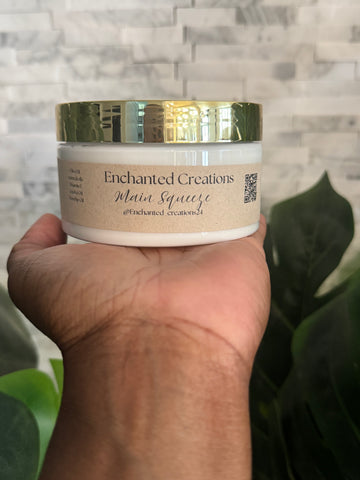 Main Squeeze (Pineapple and Basil) Body Cream