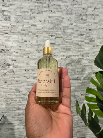 Roc wit U (Kayali Vanilla Candy Rock Sugar Replica)