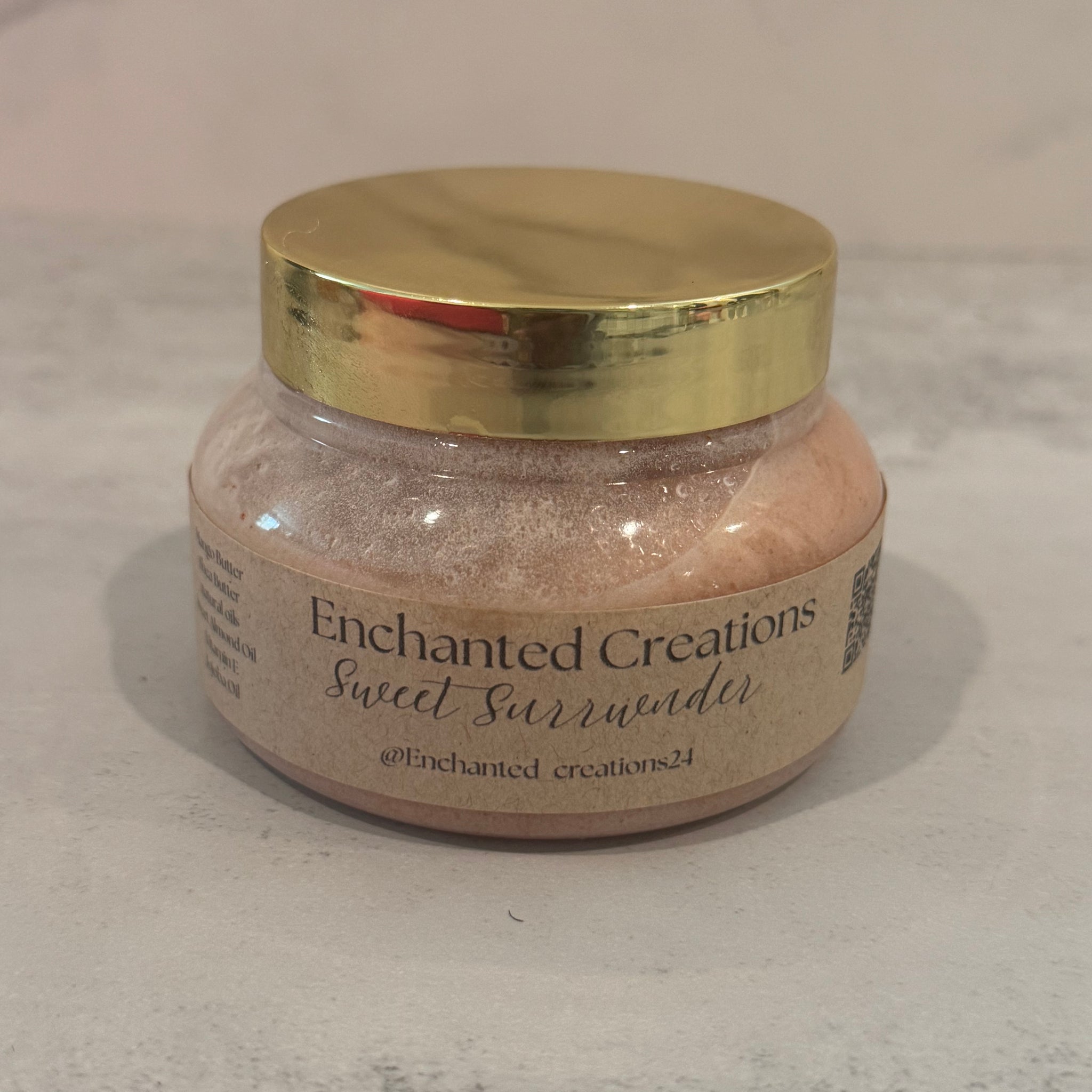 Sweet Surrender body scrub (Watermelon and Strawberry Guava)