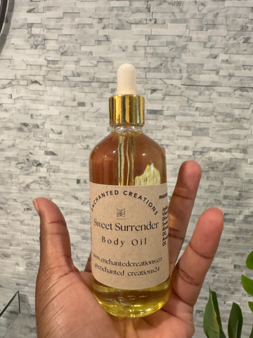 Sweet Surrender Body Oil (Watermelon and Strawberry)