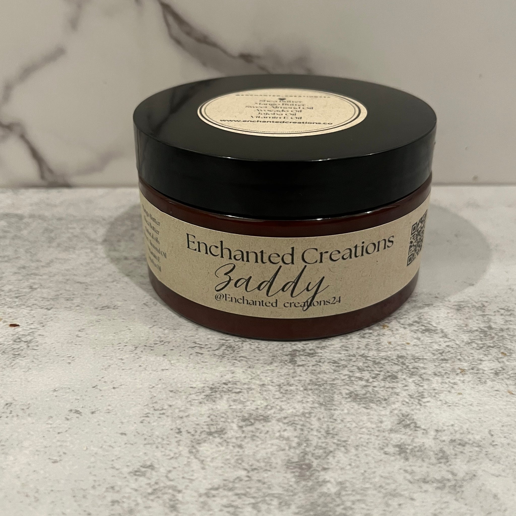 Zaddy Body Butter (Exotic Musk Masculine)